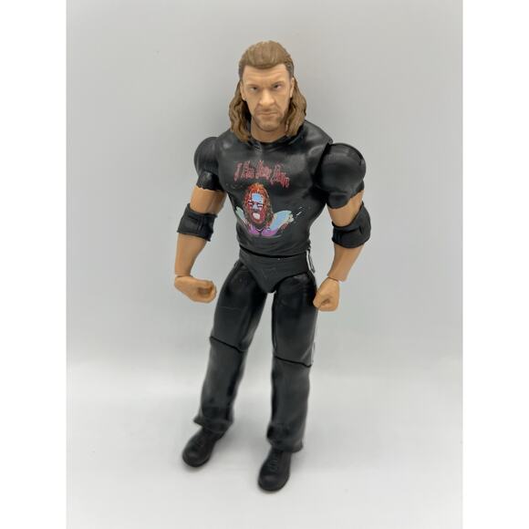 Mattel WWE Triple H Wrestling Figure Championship Showdown Flashback 6” - Picture 1 of 3